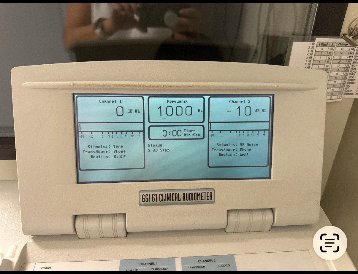 Grason – Stadler GSI 61 Clinical Audiometer #2