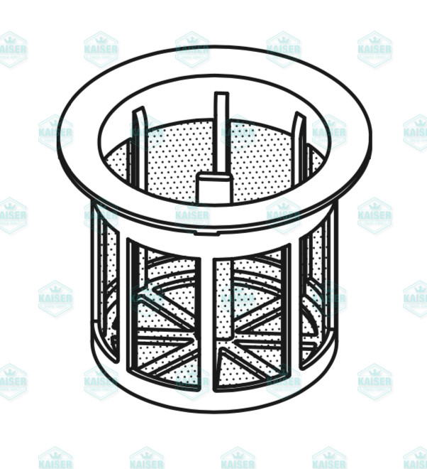Filter SCF061 for SciCan Statim 2000, G4 2000, Statim 5000, G4 5000 #01-109300S
