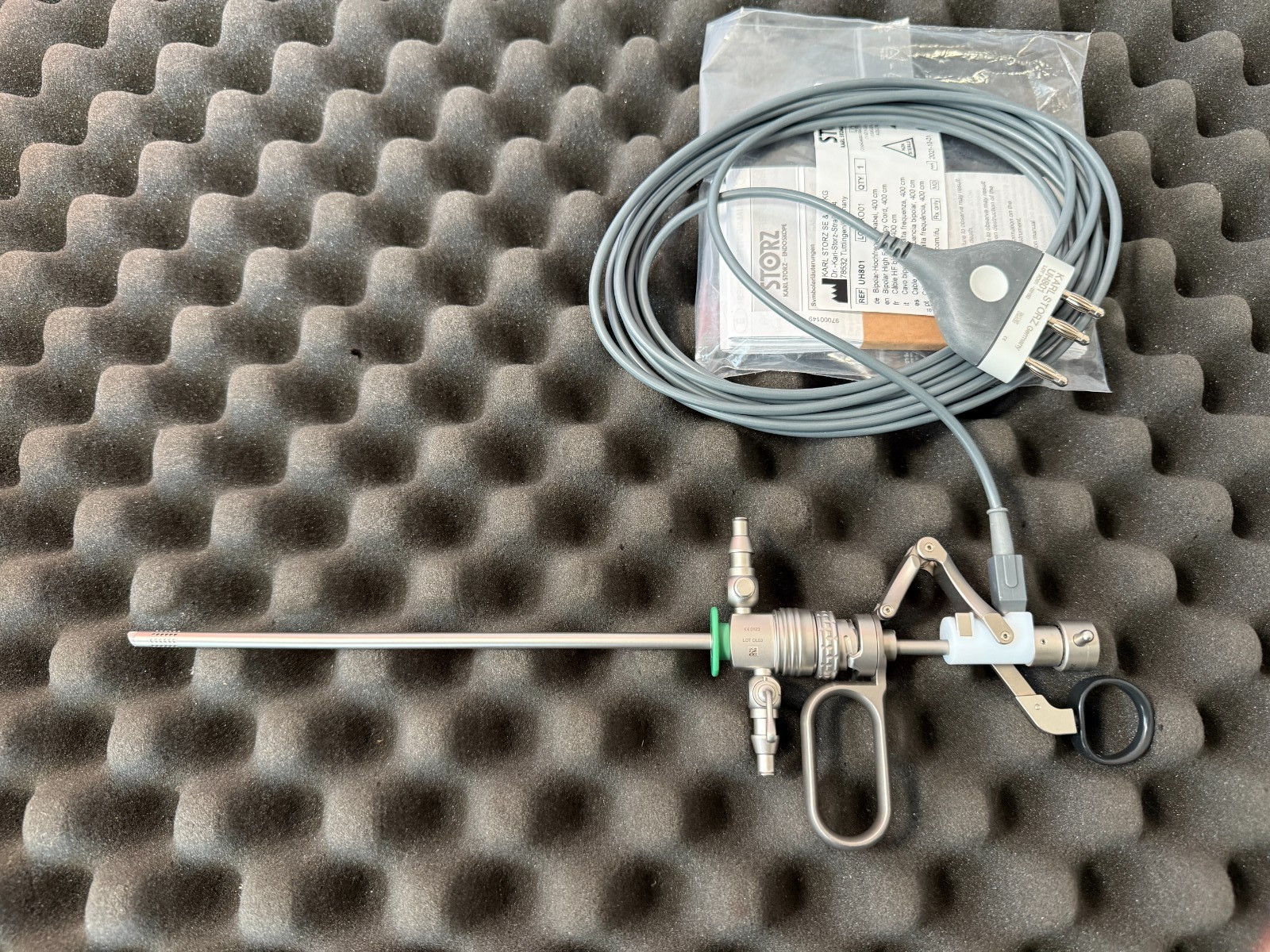 Karl Storz Bi-Polar Resectoscope Set 15 Fr **Extra Slim** takes 2.9mm scope
