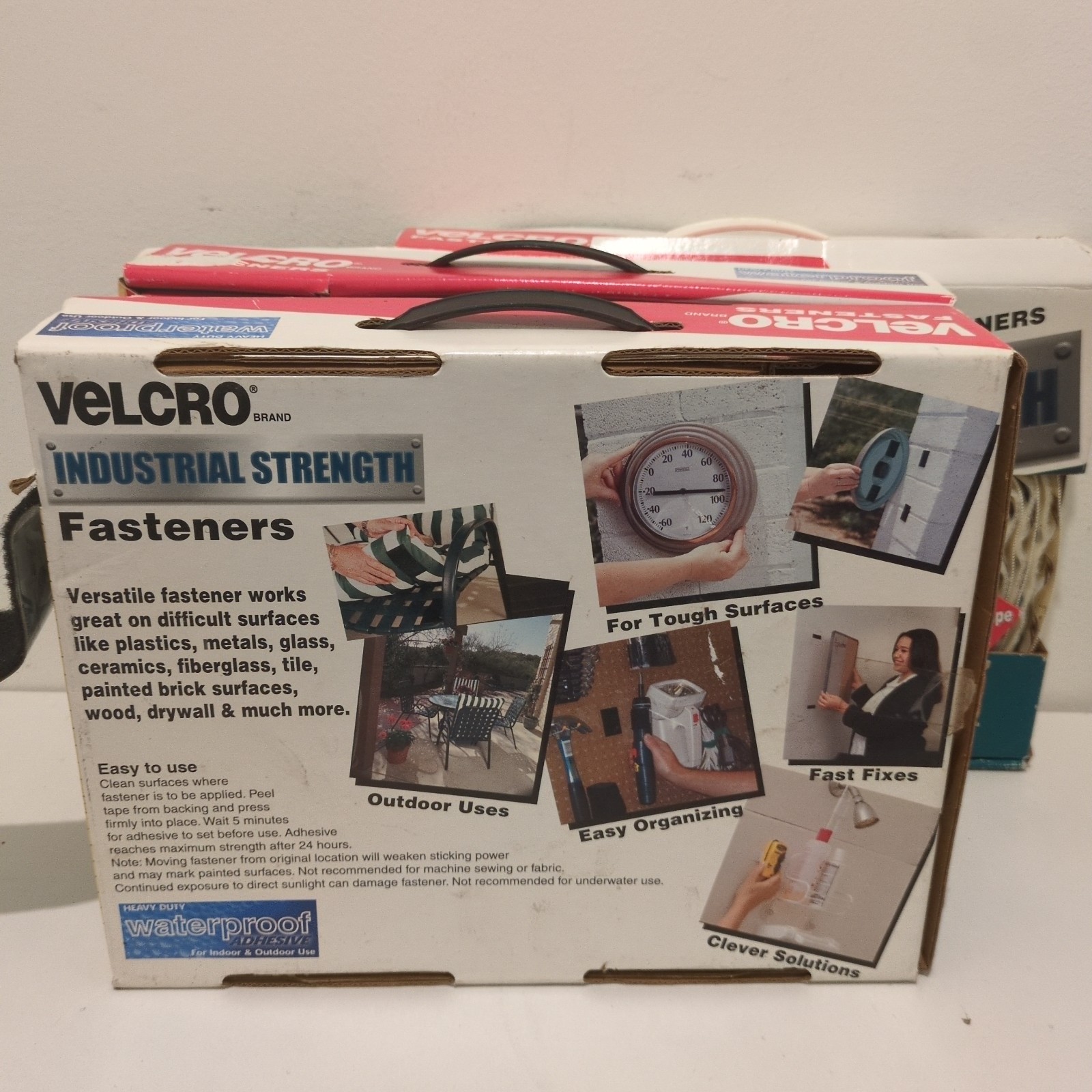 VELCRO Brand Industrial Strength Tape with Adhesive | 2 In wide approx 50ft