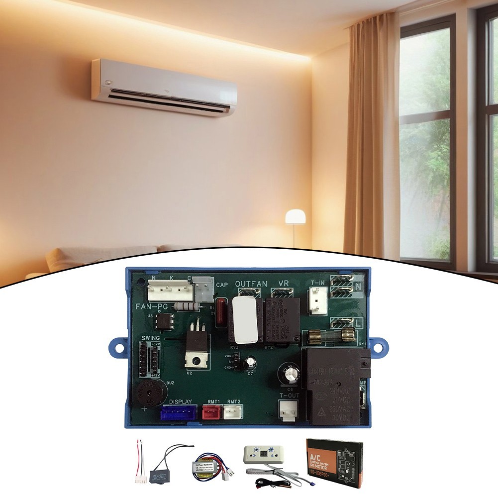Air Conditioner Control Panel System Board Set Compatible with Multiple Brands