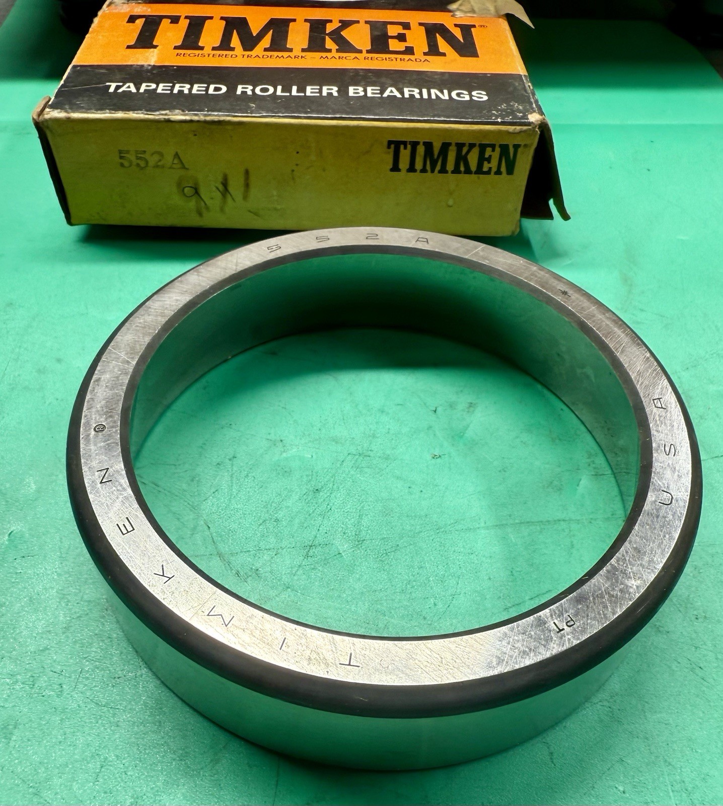 TIMKEN 552A TAPERED ROLLER BEARING CUP 4.875″ OD 1.1875″ WIDTH NEW IN BOX💥FS💥
