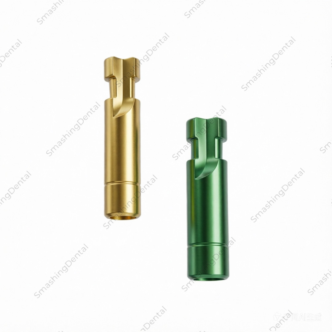 Dental Lab Analog Inter Hex Type Fits to Hiossen Osstem Mini Regular