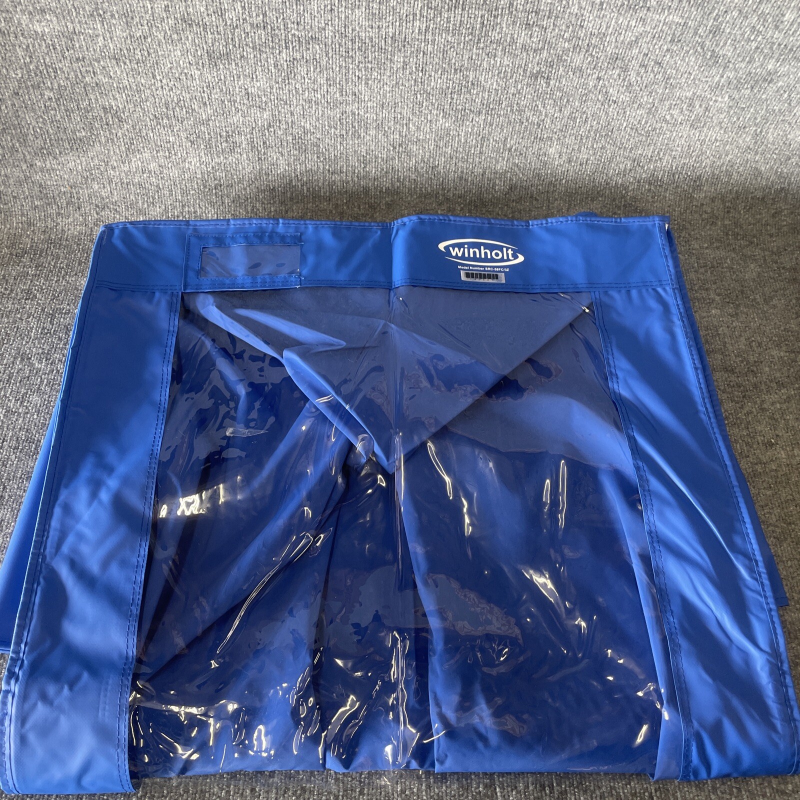Win-Holt SRC-58FC/3Z Blue Vinyl Heavy Duty Freezer Rack Cover Only