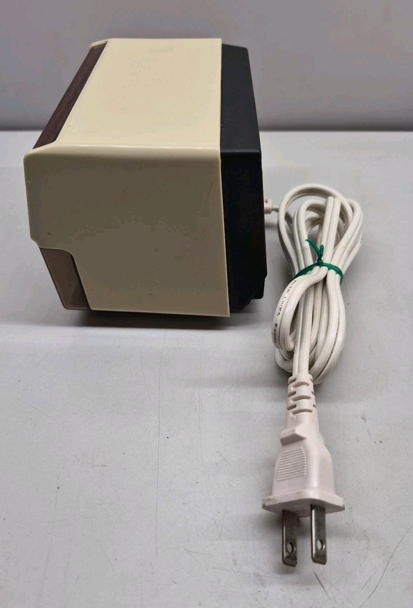 VINTAGE Panasonic KP-110 Electric Pencil Sharpener , 120V, Auto-Stop