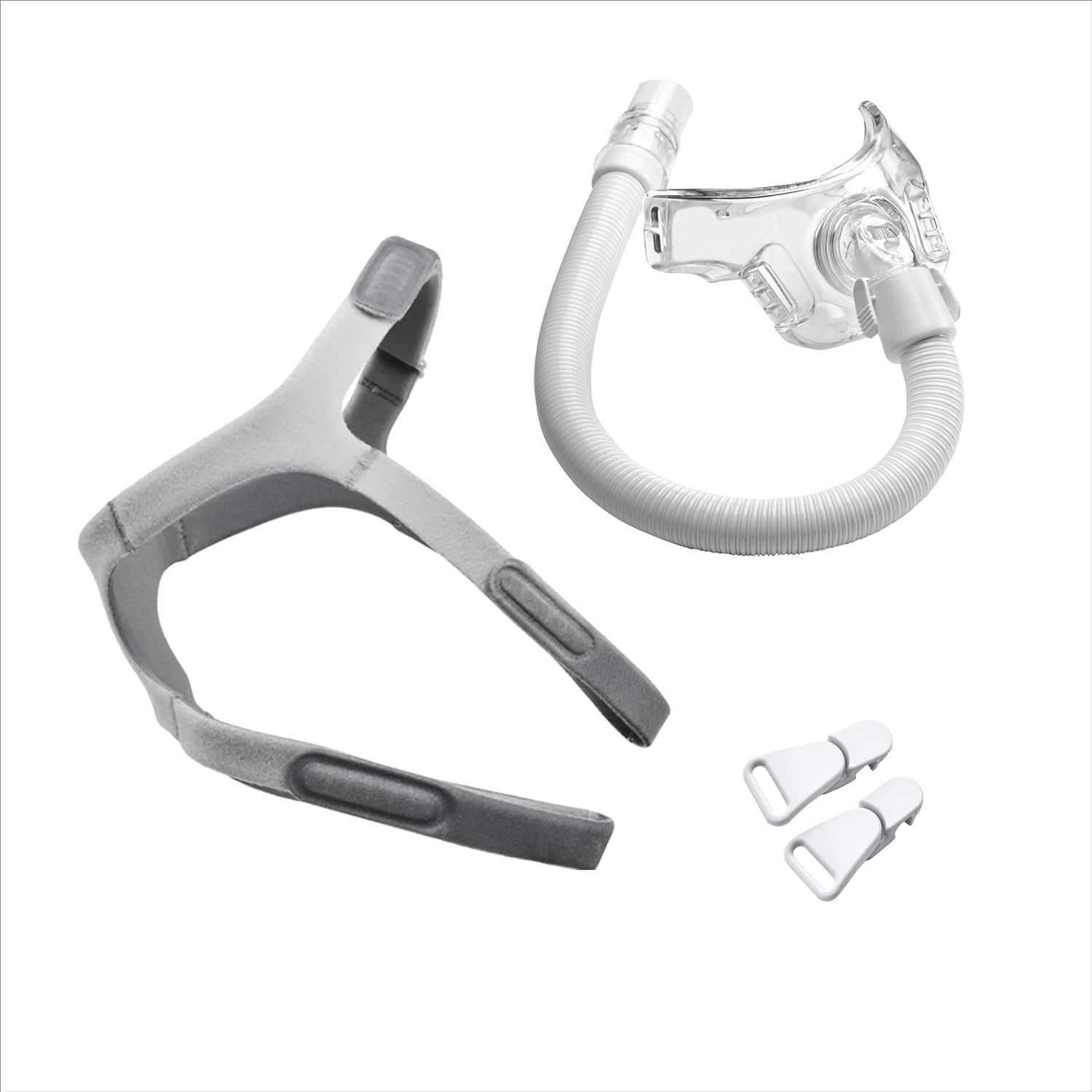 Amara View Replacement Assembly Kit – Roya Medical Frame, Hose, Headband, Clips