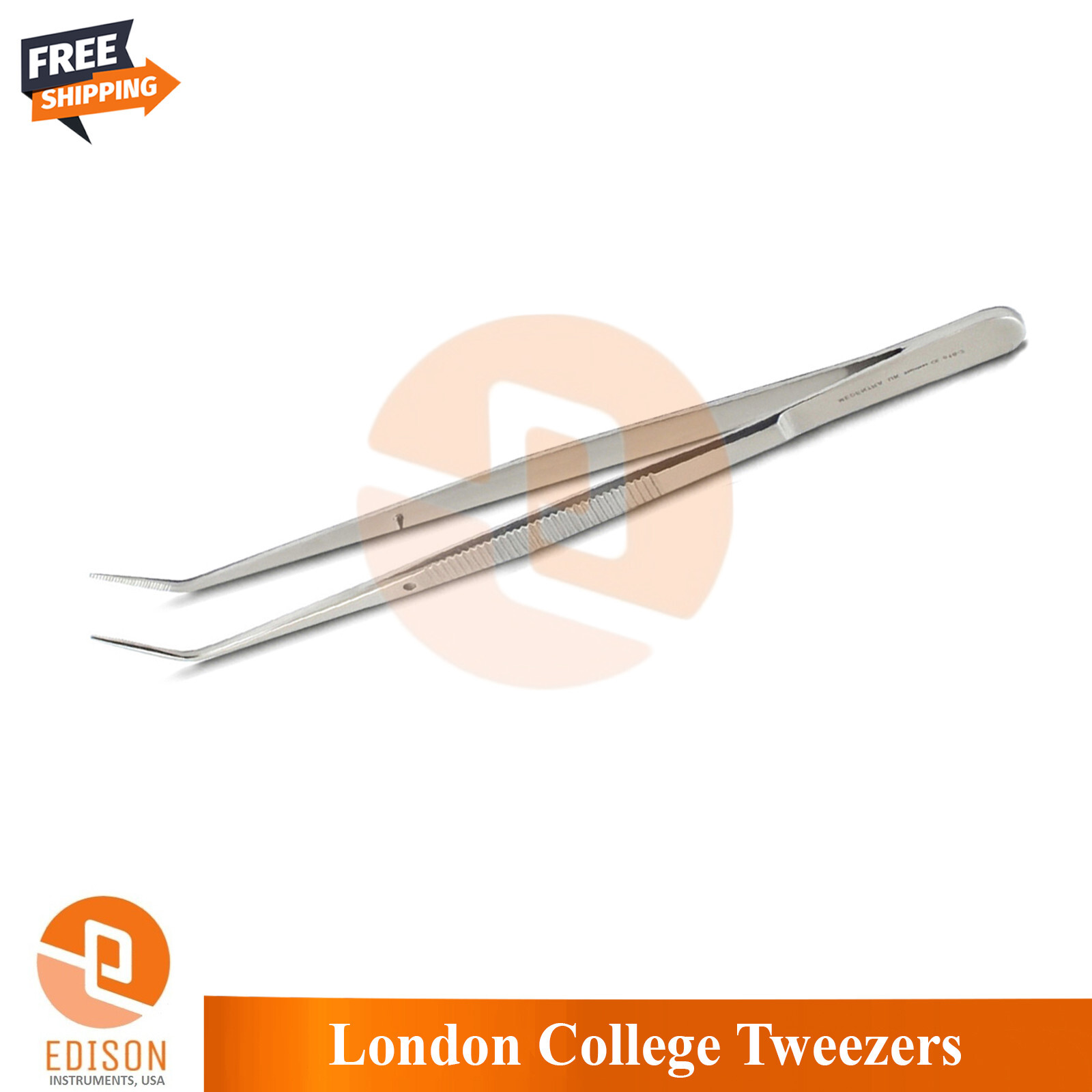 3Pcs Basic Examination Instrument Kit Dental Explorer Probe London College Plier