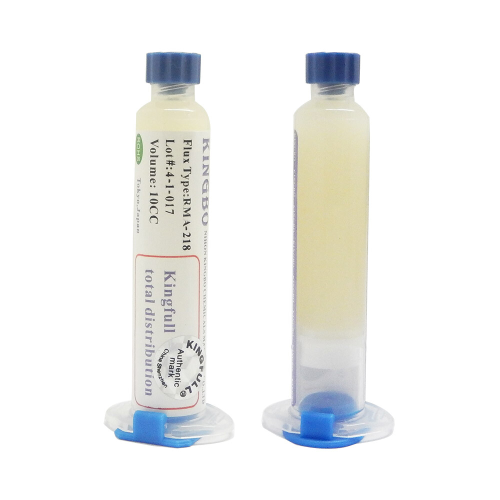 10cc KINGBO RMA-218 BGA Reballing repair Flux paste