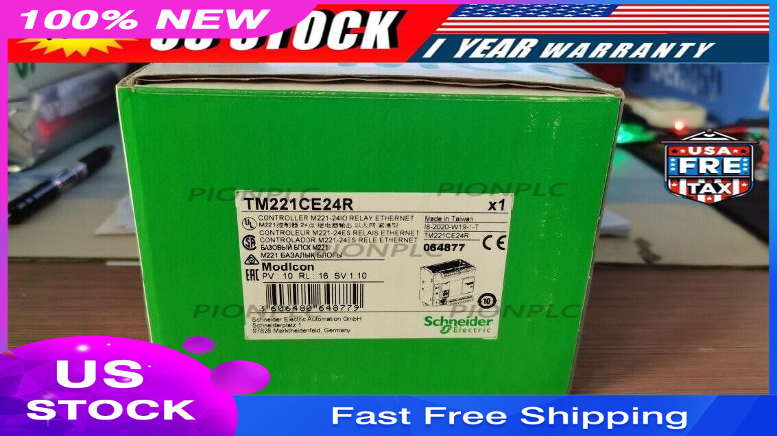 1PC TM221CE24R PLC TM221CE24R New In Box Free Fast Shipping
