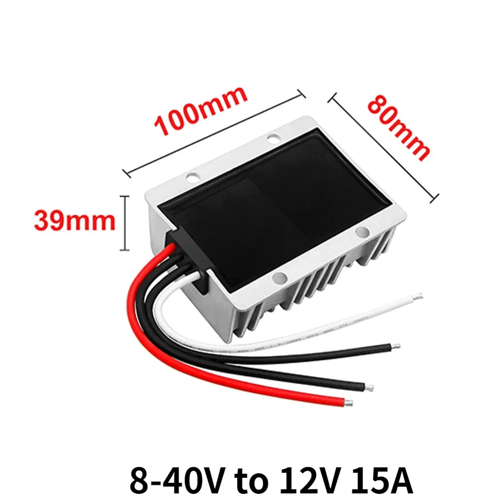 8V-40V to 12V 25A-1A Step down/Up DC-DC Converter 12 volt stabilizer Buck Boost