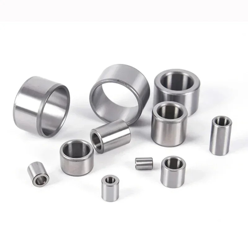 Bearing Steel Sleeve Bushing ID 4mm – 40mm Wear-Resistant Standoff Spacers GCR15