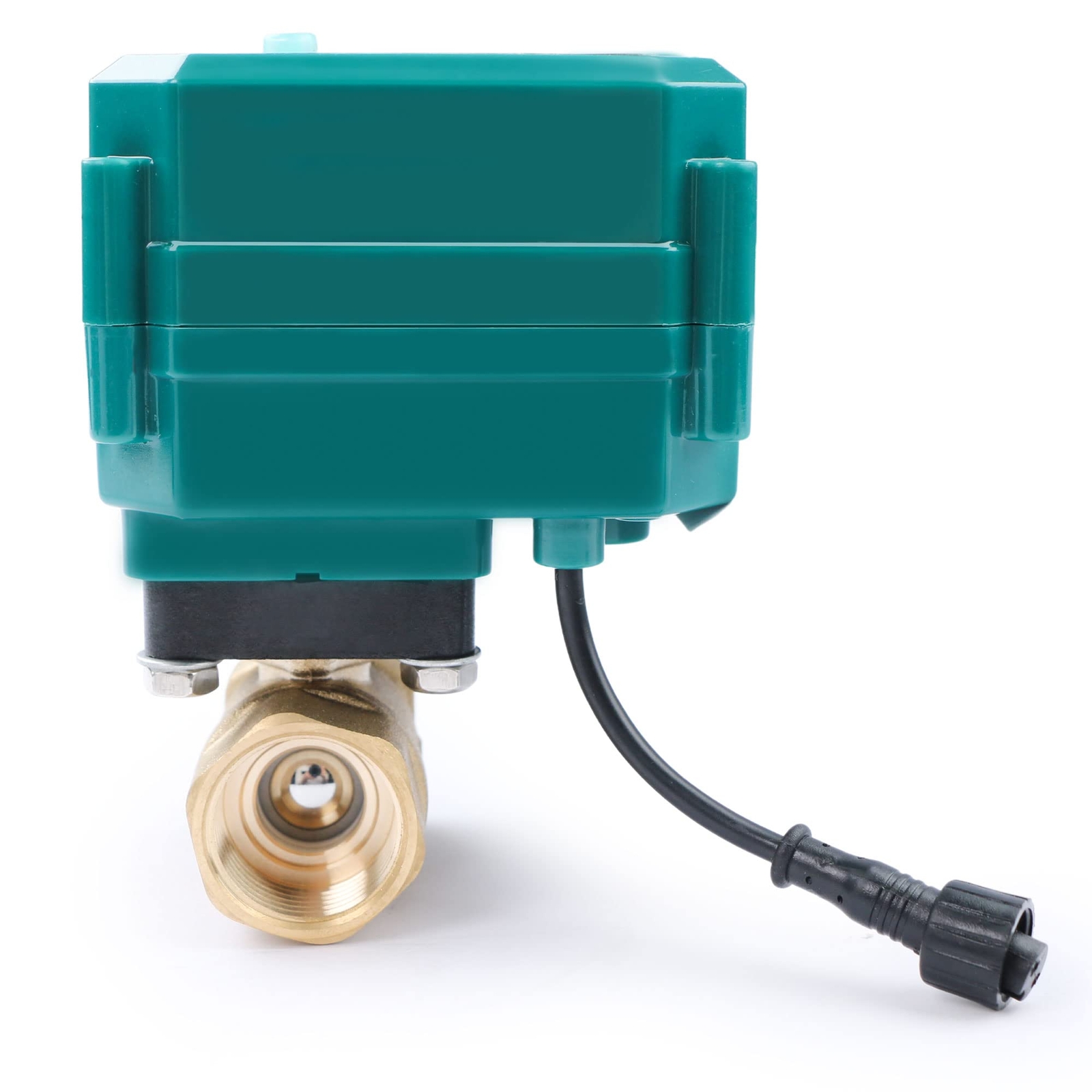3/4″ Smart Brass Electrical Motorized Ball Valve Remote App Control 5V DC