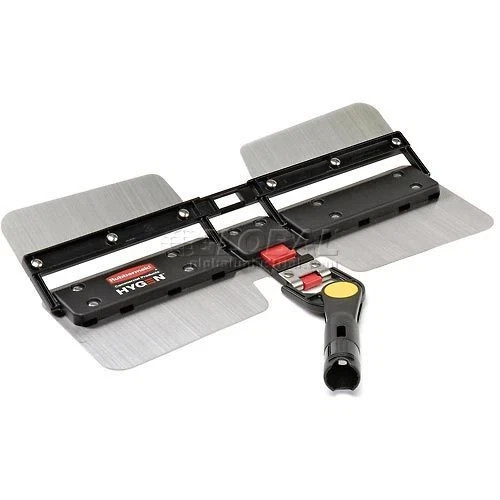 RUBBERMAID 1791676 HYGEN COMMERCIAL STAINLESS STEEL DOUBLE-SIDED FOLDING FRAME