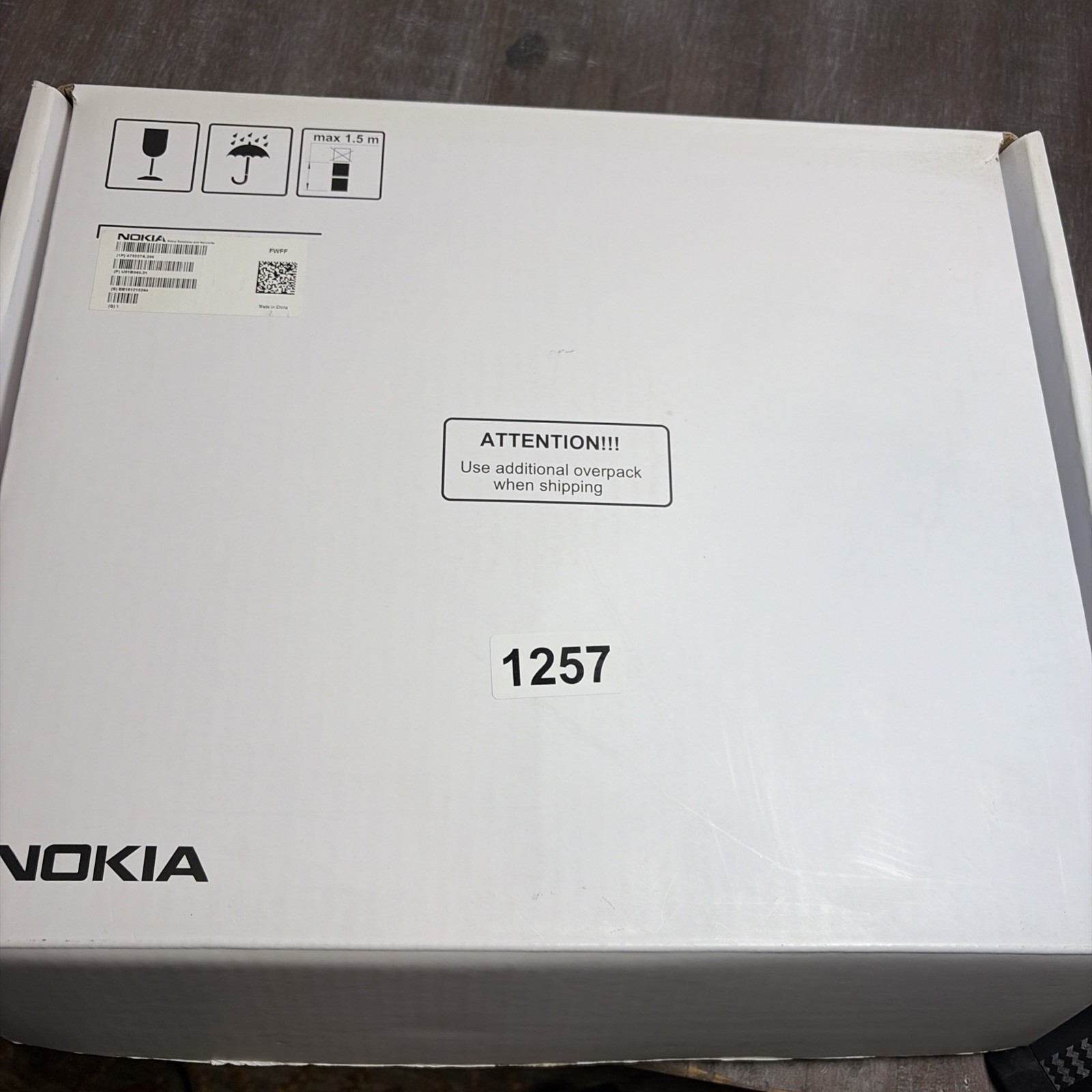 Nokia Model FWFF Flexi Zone Indoor Pico BTS 473237A.206 New Sealed