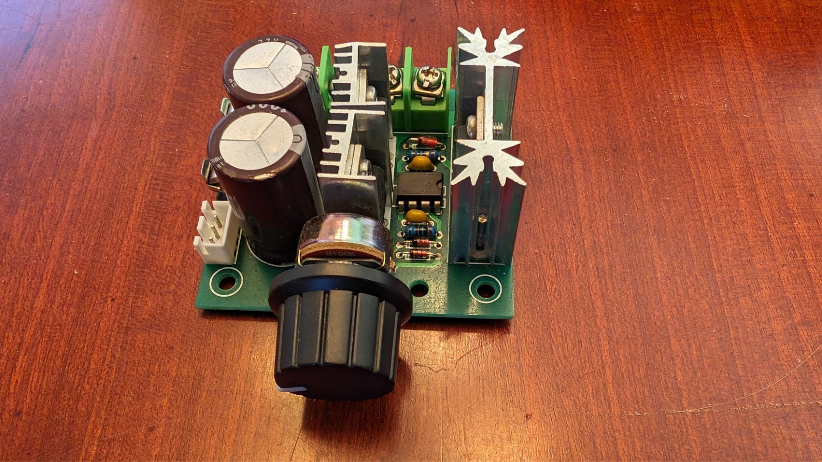 Progressive Automations DC Speed Controller for Linear Actuators 12 – 40 VDC 10A