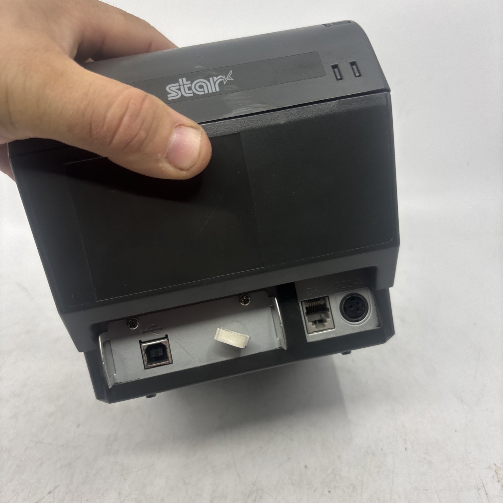 Star TSP743II High Speed Direct Thermal POS Printer USB WORKS NO Power Cord