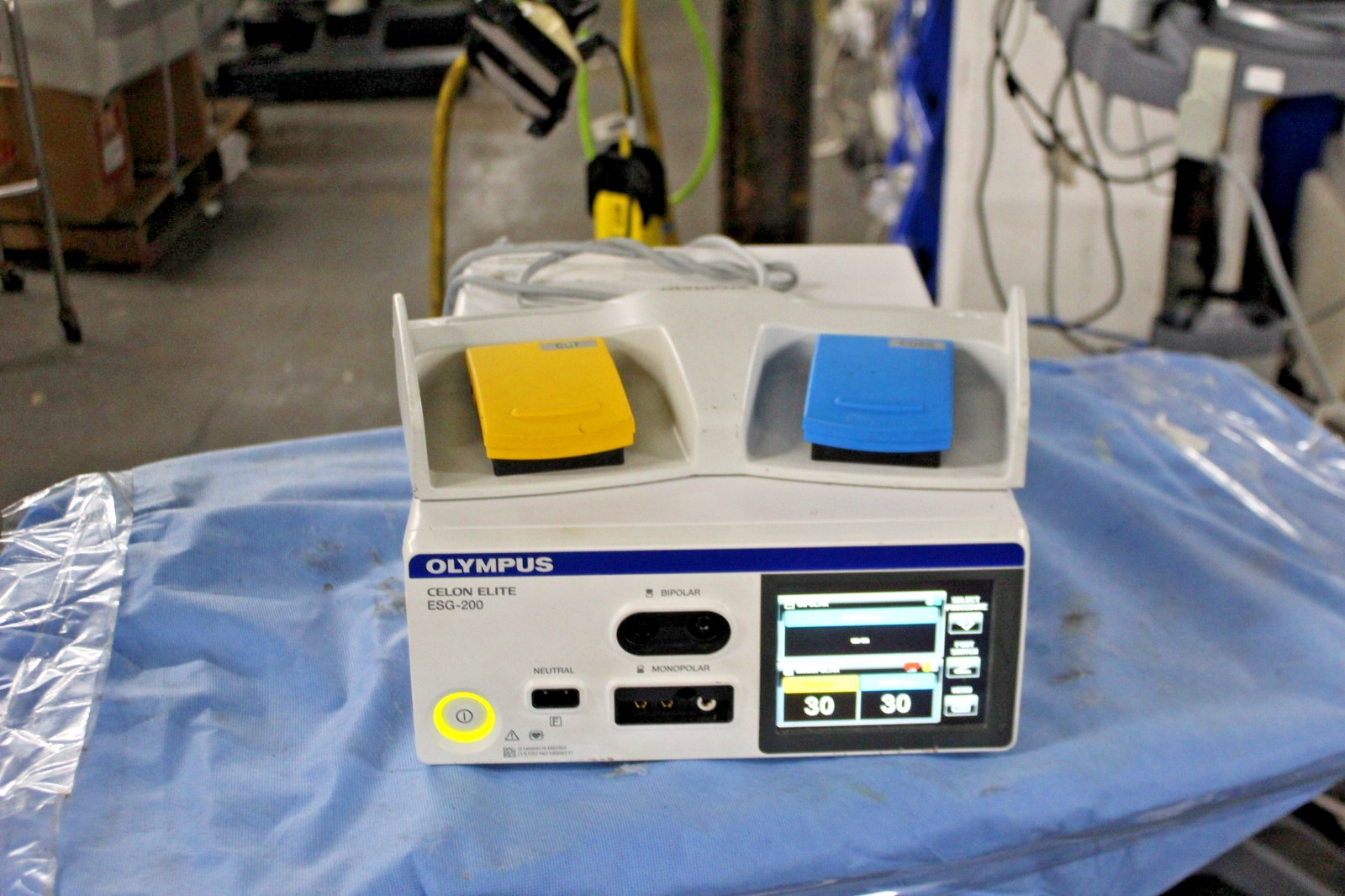 OLYMPUS CELON ELITE ESG-200, REF: WA900002A W/ FOOTSWICHT SYSTEM