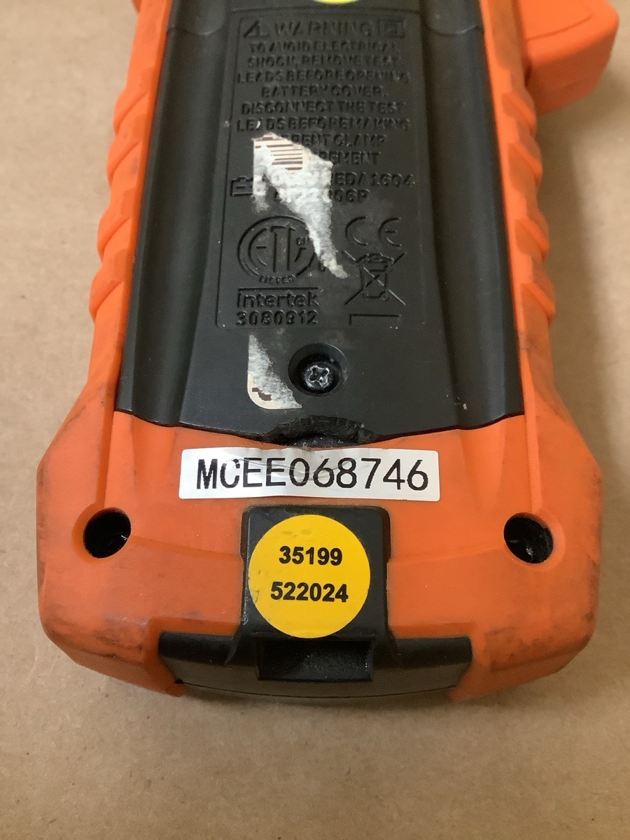 AMES INSTRUMENTS CM1000A AC/DC CLAMP METER WITH LEADS IN CASE (B33006985)