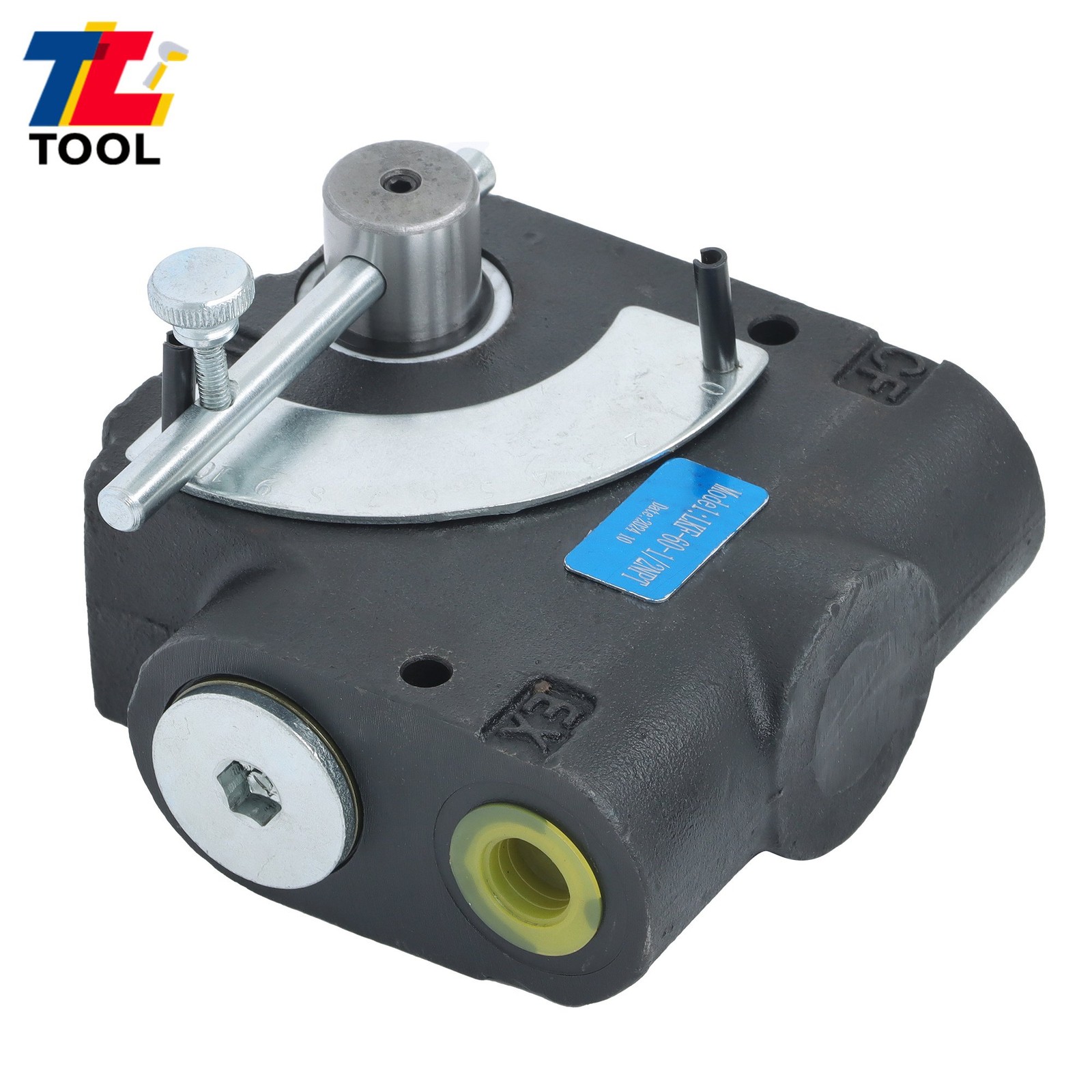 0-30 GPM Hydraulic Adjustable Variable Flow Control Valve 1/2”NPT FC51