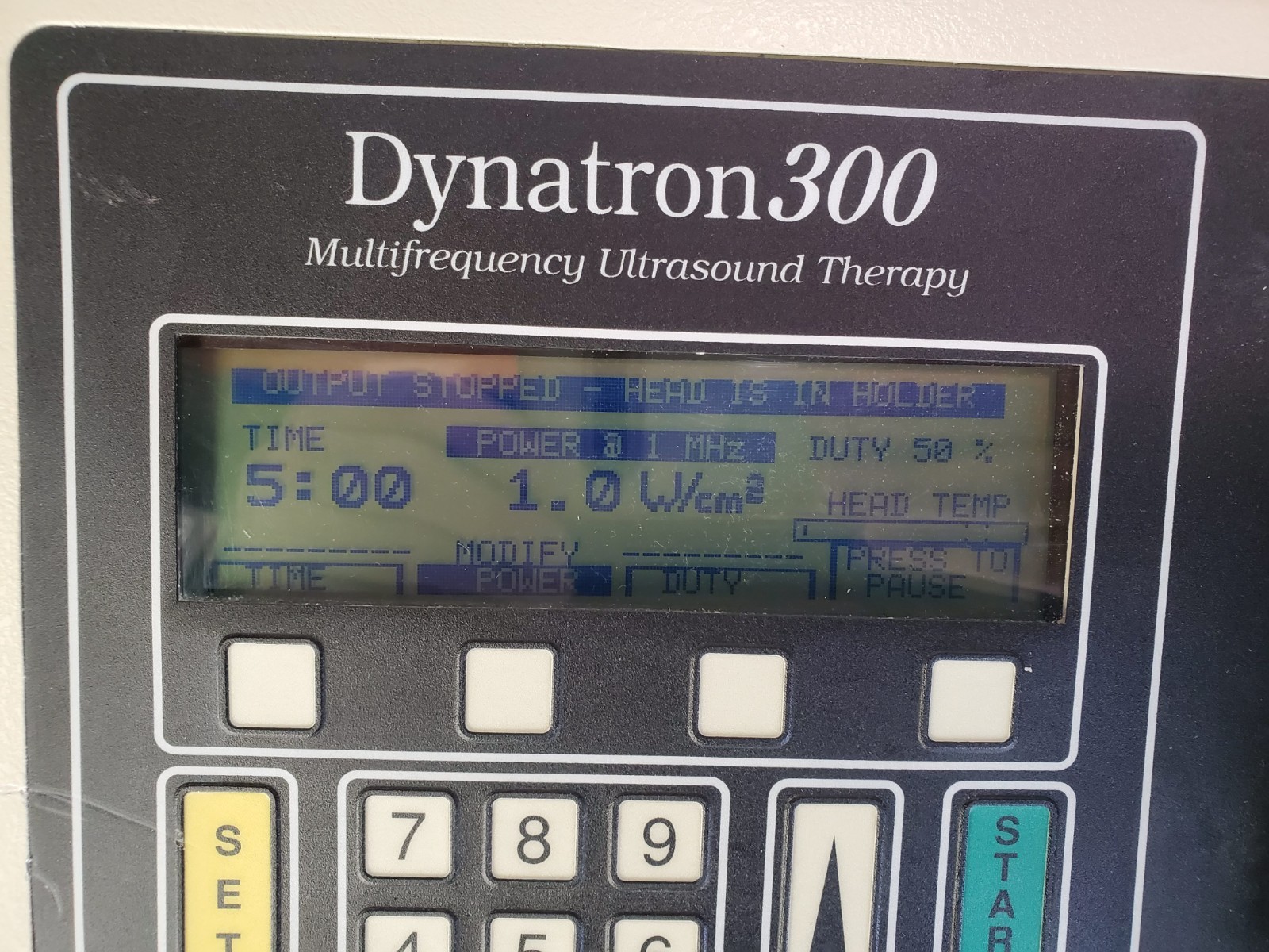 Dynatronics Dynatron 300 Machine With 300-5 Applicator