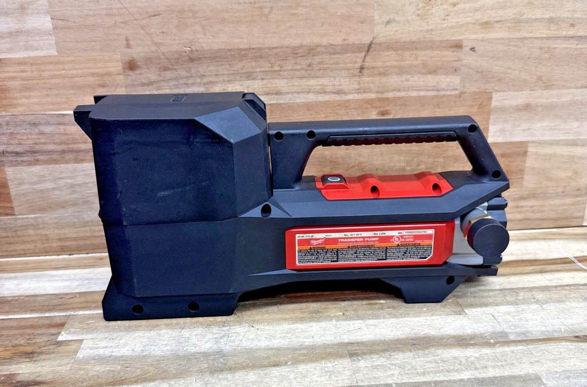 Milwaukee 2771-20 M18 M18 Cordless Portable Water Transfer Pump Bare Tool K72