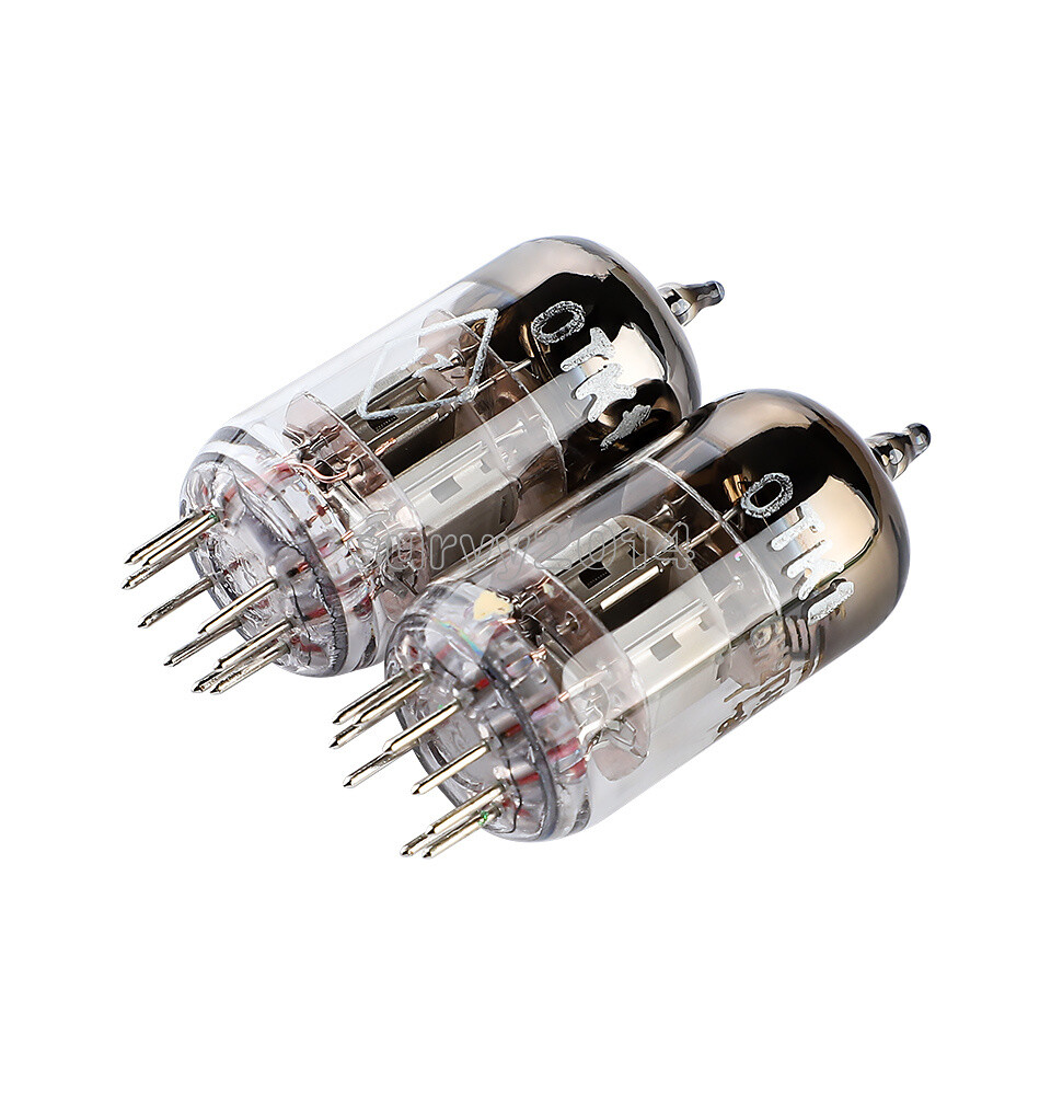 2Pcs 6H2N-EB Vacuum Tube Amplifier Electron Tube Valve Replace 6N2 6H2N 6H2