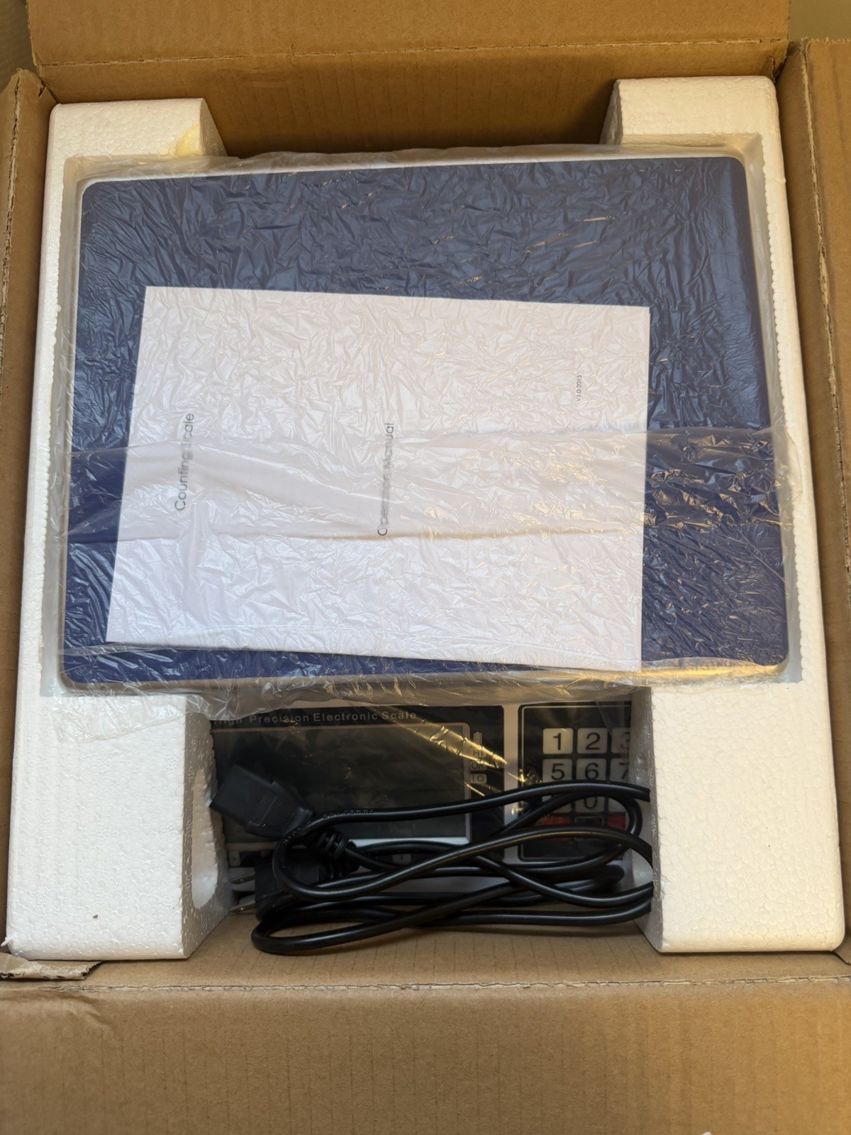 Digital Counting Scale – Inventory Scale And Weight Counting 33lb Capacity NEW