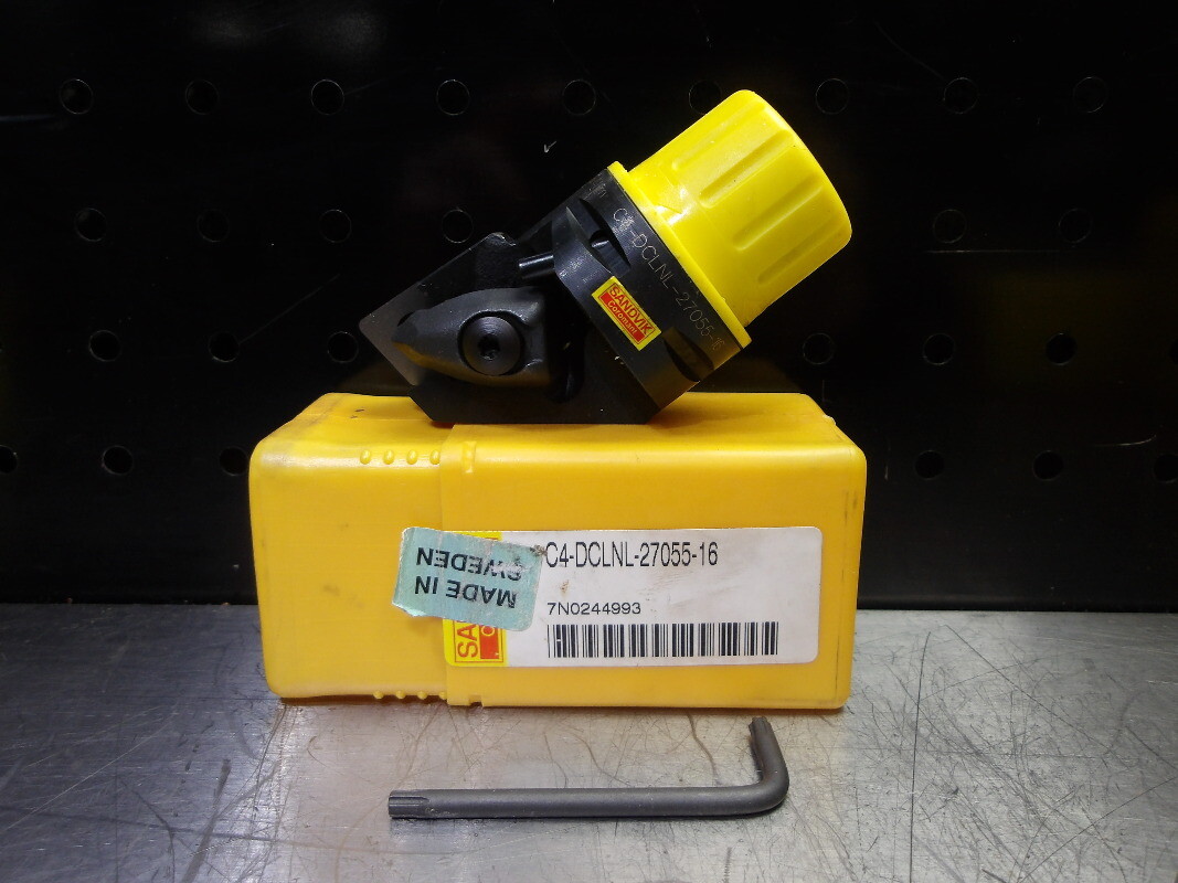 Sandvik Capto C4 125-145mm Coolant Thru Turning Head C4-DCLNL-27055-16 (LOC2953A