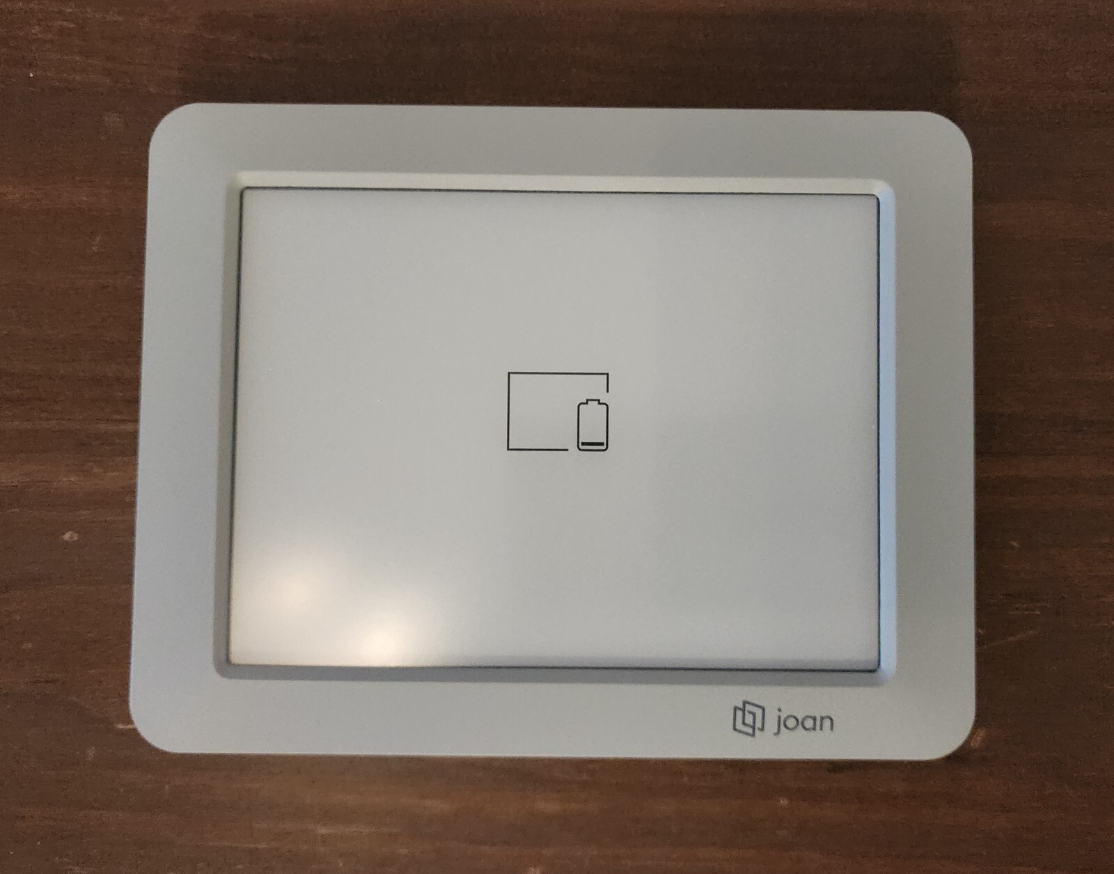 JOAN 6 – Meeting Room Booking and Management Display Device – Gray