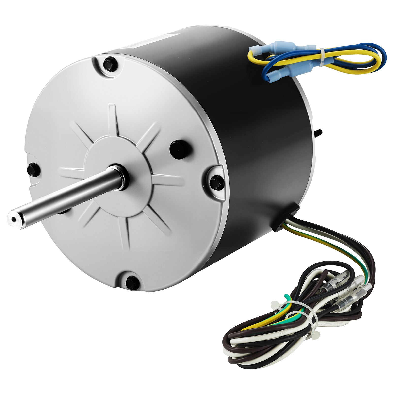 VEVOR Condenser Fan Motor with Capacitor 1/8HP 825RPM 208-230V CW/CCW Rotation