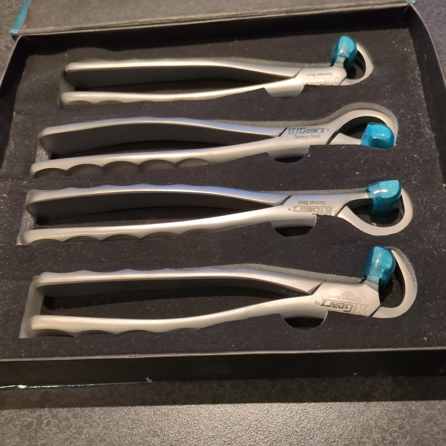 Premium Dental Extraction Forceps Standard Series Set of 4 Pcs NYGearz