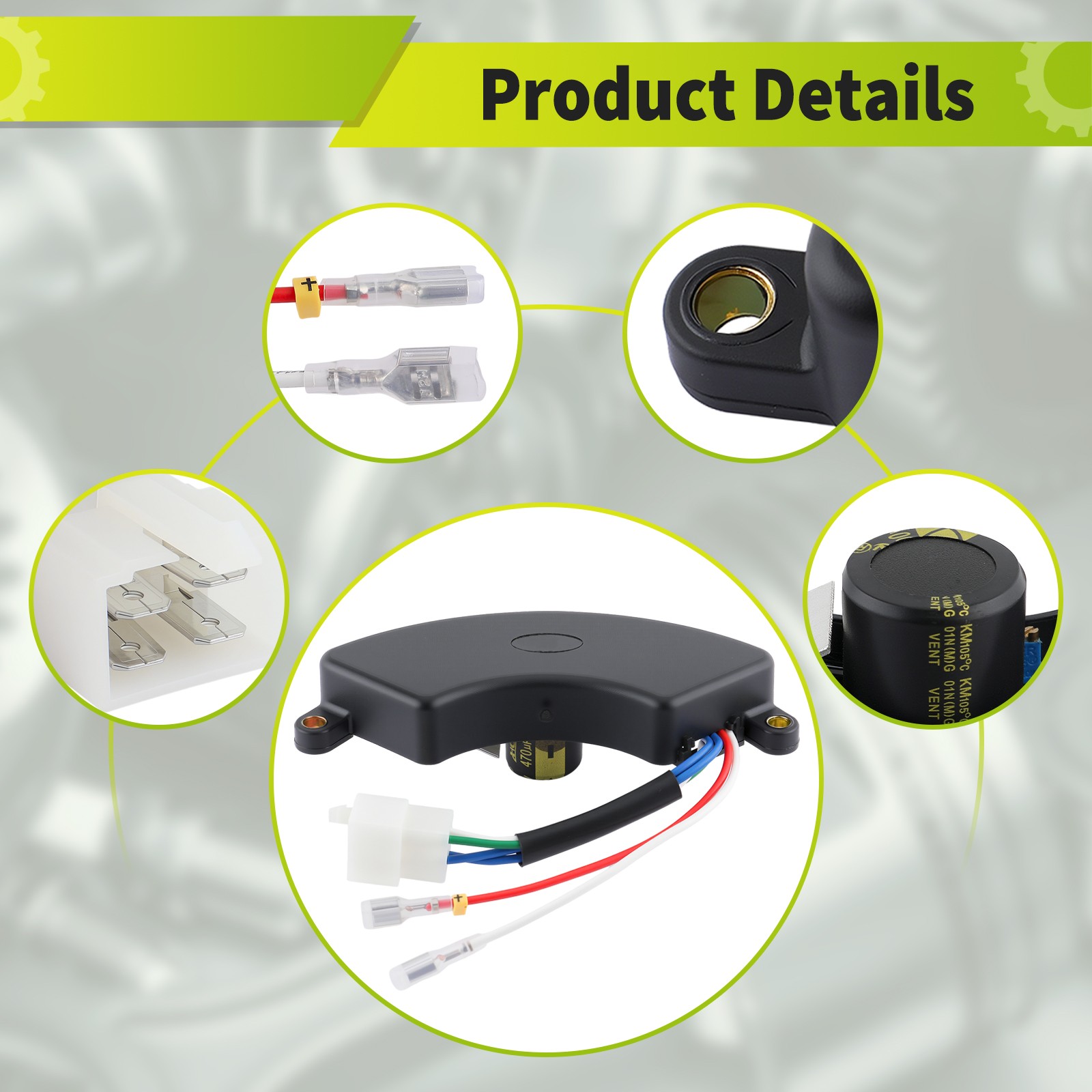 AVR Automatic Voltage Regulator For Honda Harbor Freight 4Kw to 10Kw Generator