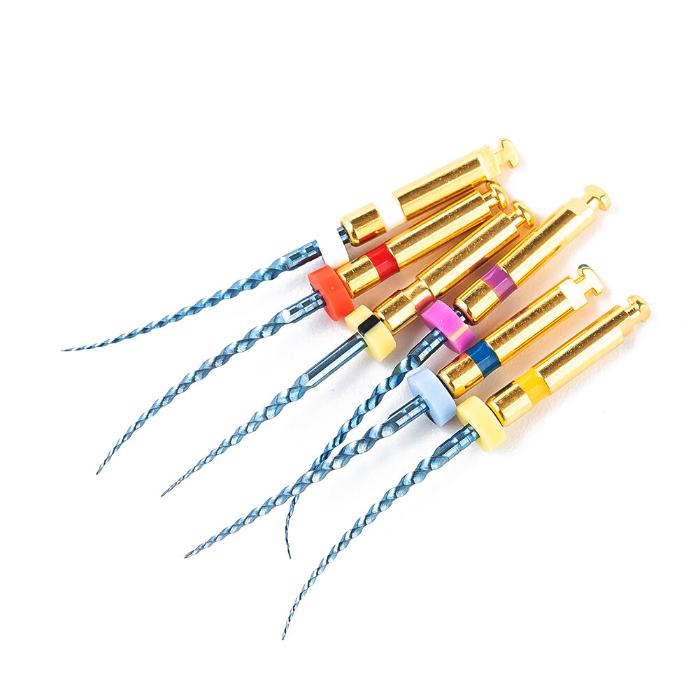 Dental Endodontic X-Pro Gold Taper Rotary Files Endo Root Canal File Easyinsmile