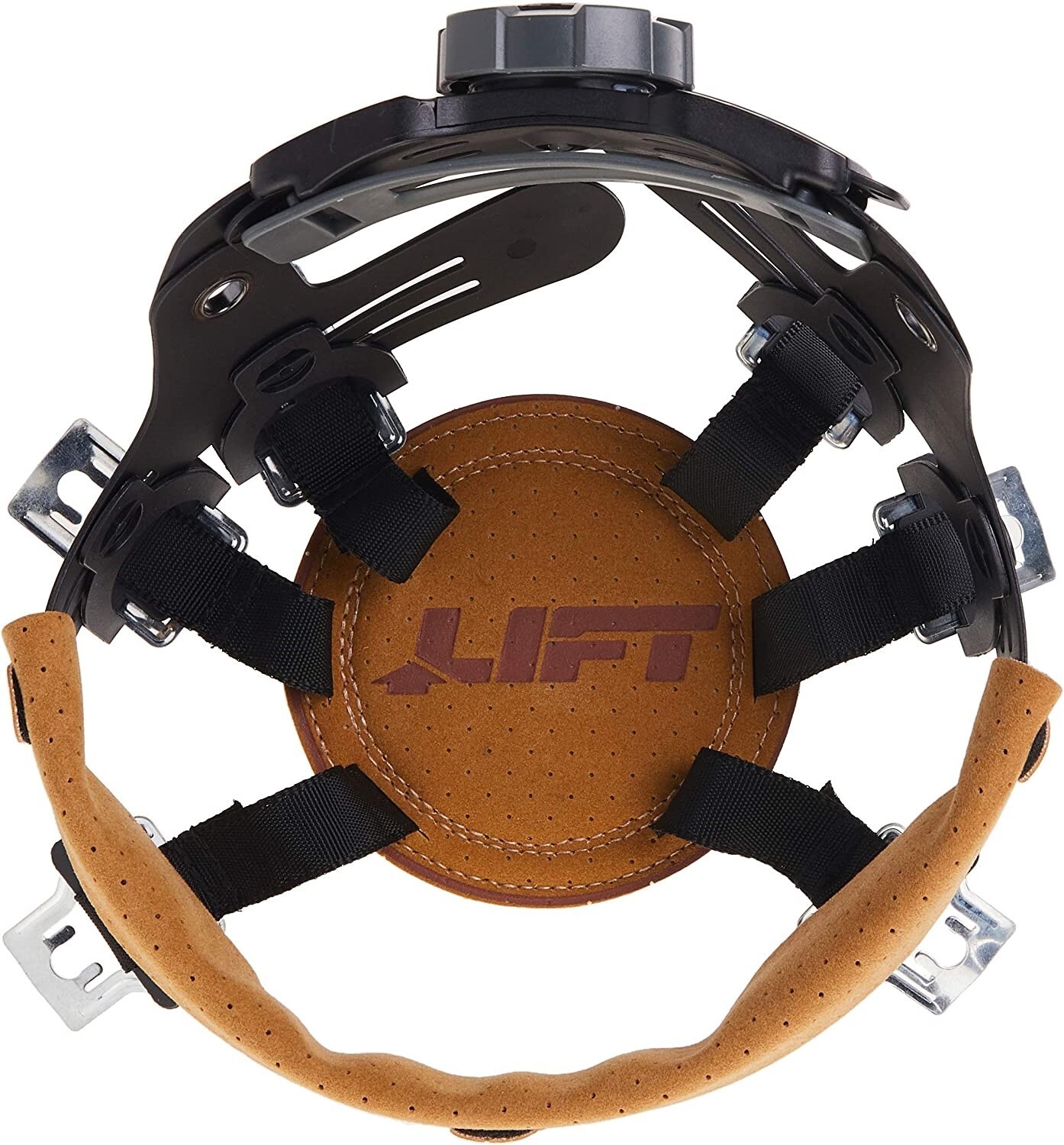 Hard Hat Replacement Suspension Headband Crown Straps Comfortable Metal Durable