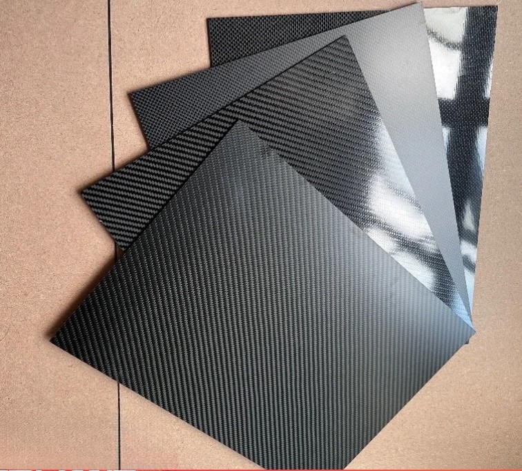 3k carbon fiber plate thickness0.2/0.5/1/2/3/4/5/6/8/10mm 400x500mm 1pc
