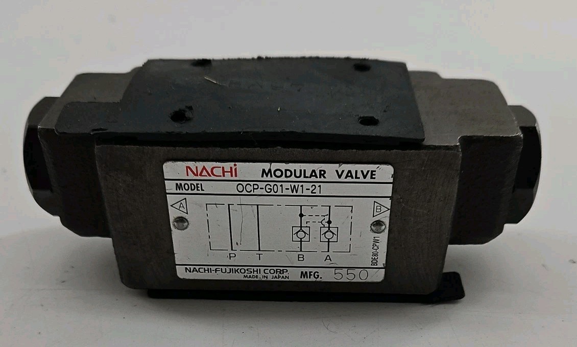 Nachi – OCP-G01-W1-21 – Pilot Operated Check Valve – 13.2GPM – 3625psi
