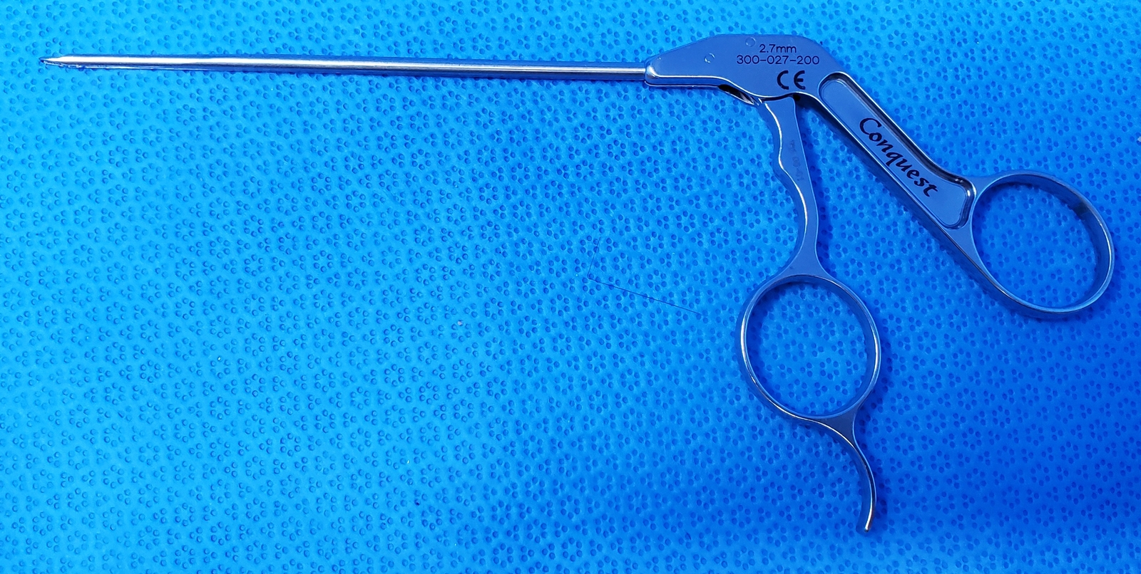 Stryker 300-027-200 Conquest Narrow Punch, 2.7mm
