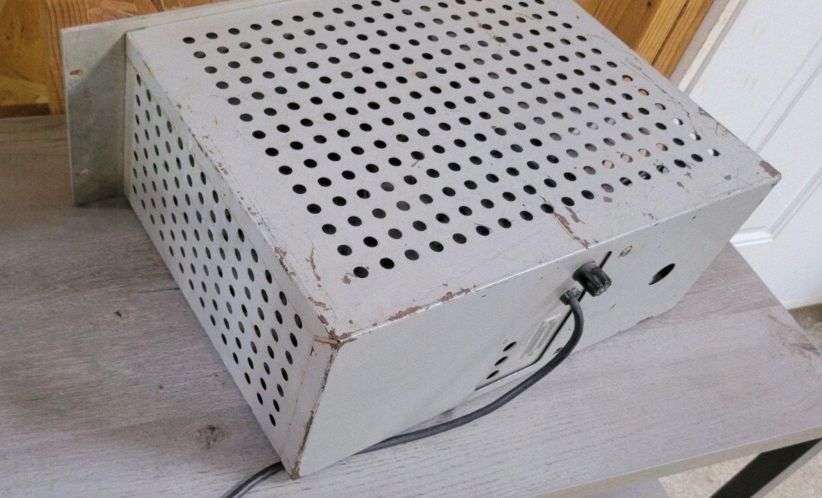 HP 200 CDR (Similar To 200 CD) Wide Range Oscillator Tested Working
