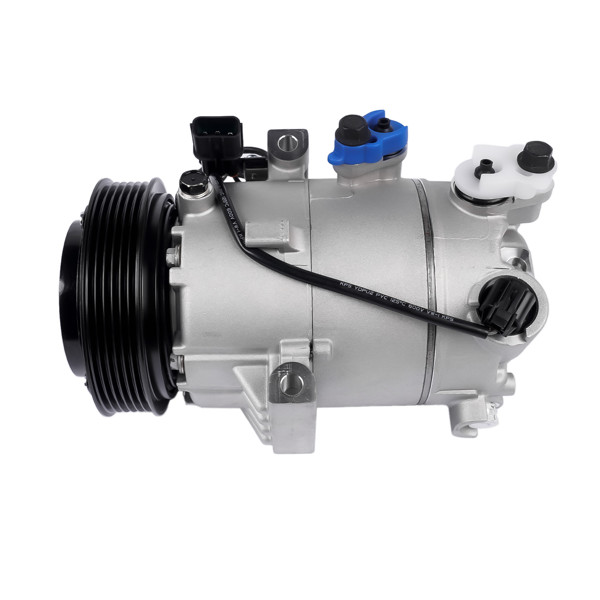 A/C Compressor with 6-Groove Pulley & VSE14 Style Fits for Kia Forte 2022-2024
