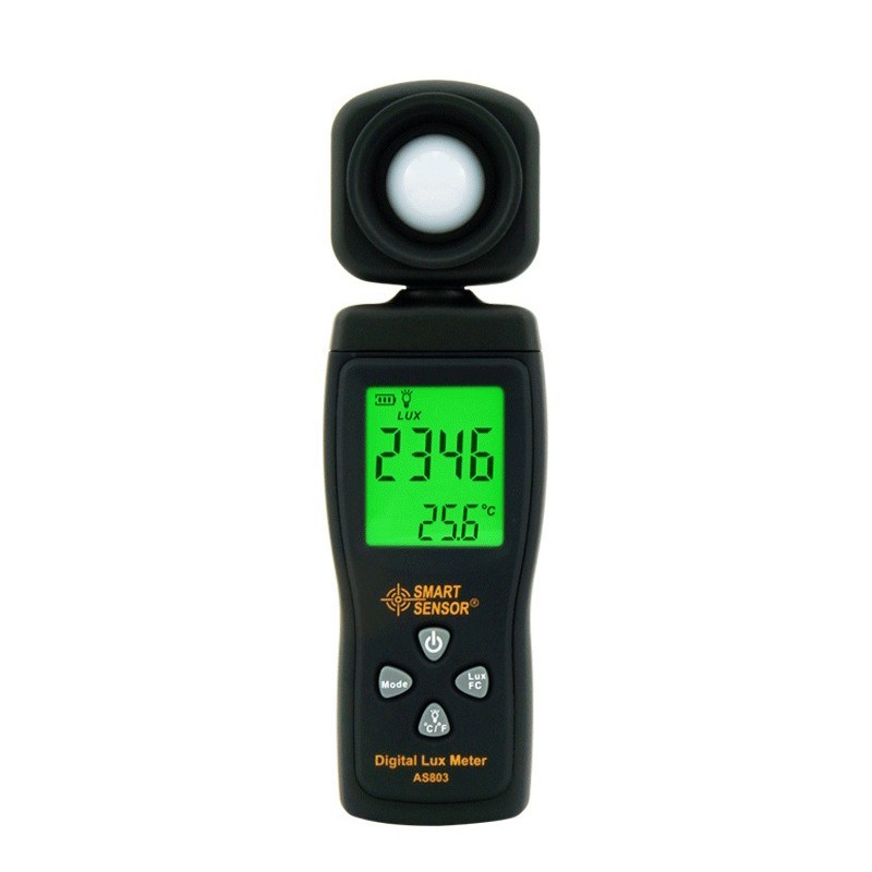 Digital Light Meter Luxmeter Illuminometer Lux/Fc Photometer