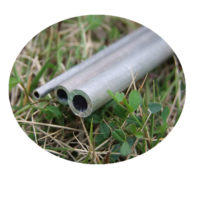 Aluminum Round Tube Pipe Hollow 2mm 3mm 4mm 5mm 6mm 7mm 8mm Length 100mm /200mm