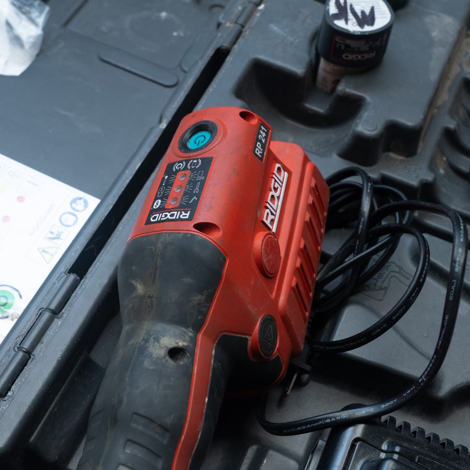 RIDGID RP 241 PRESS TOOL RIDGID PROPRESS