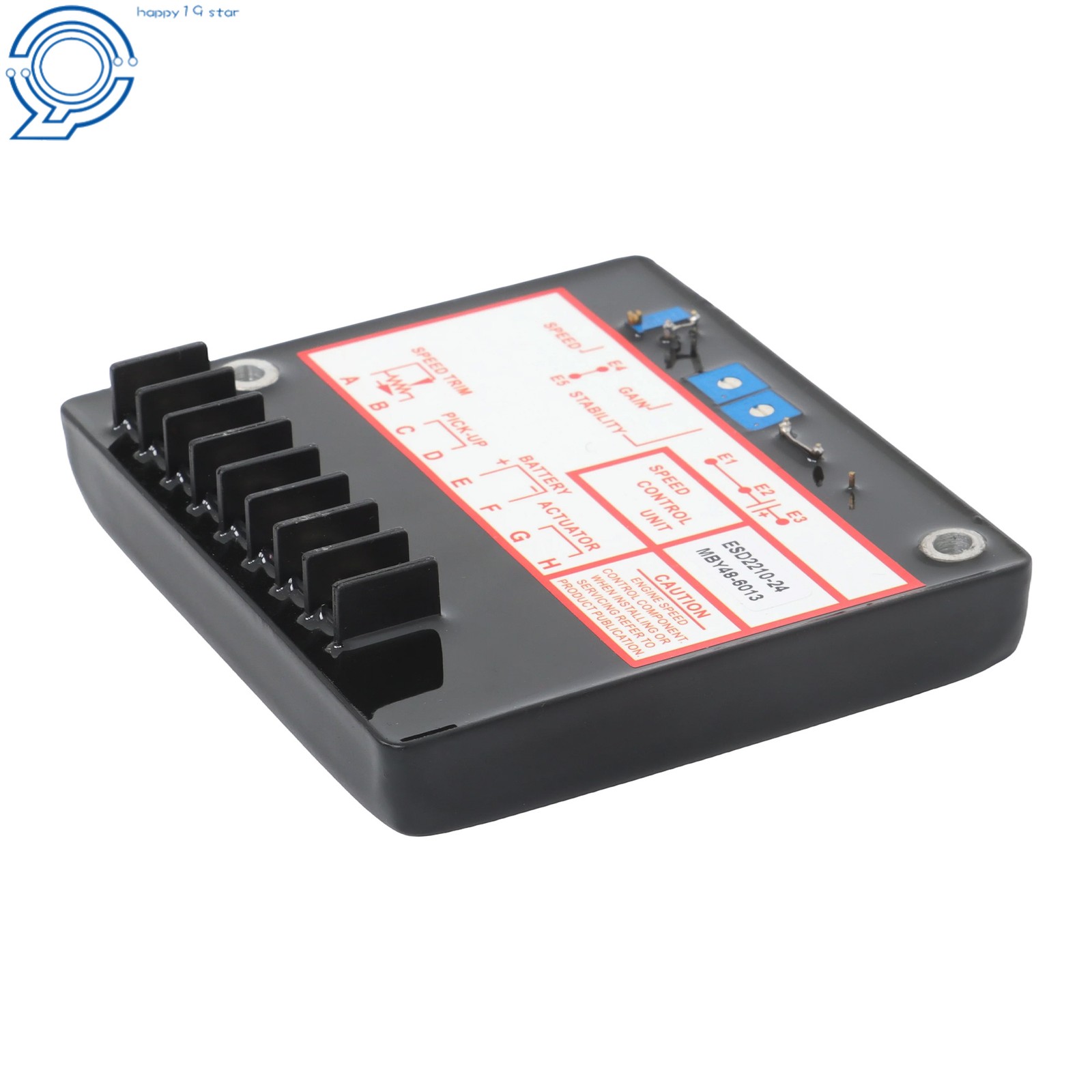 24V ESD2210-24 Generator ESD2210 Speed Controller Engine Speed Control Unit