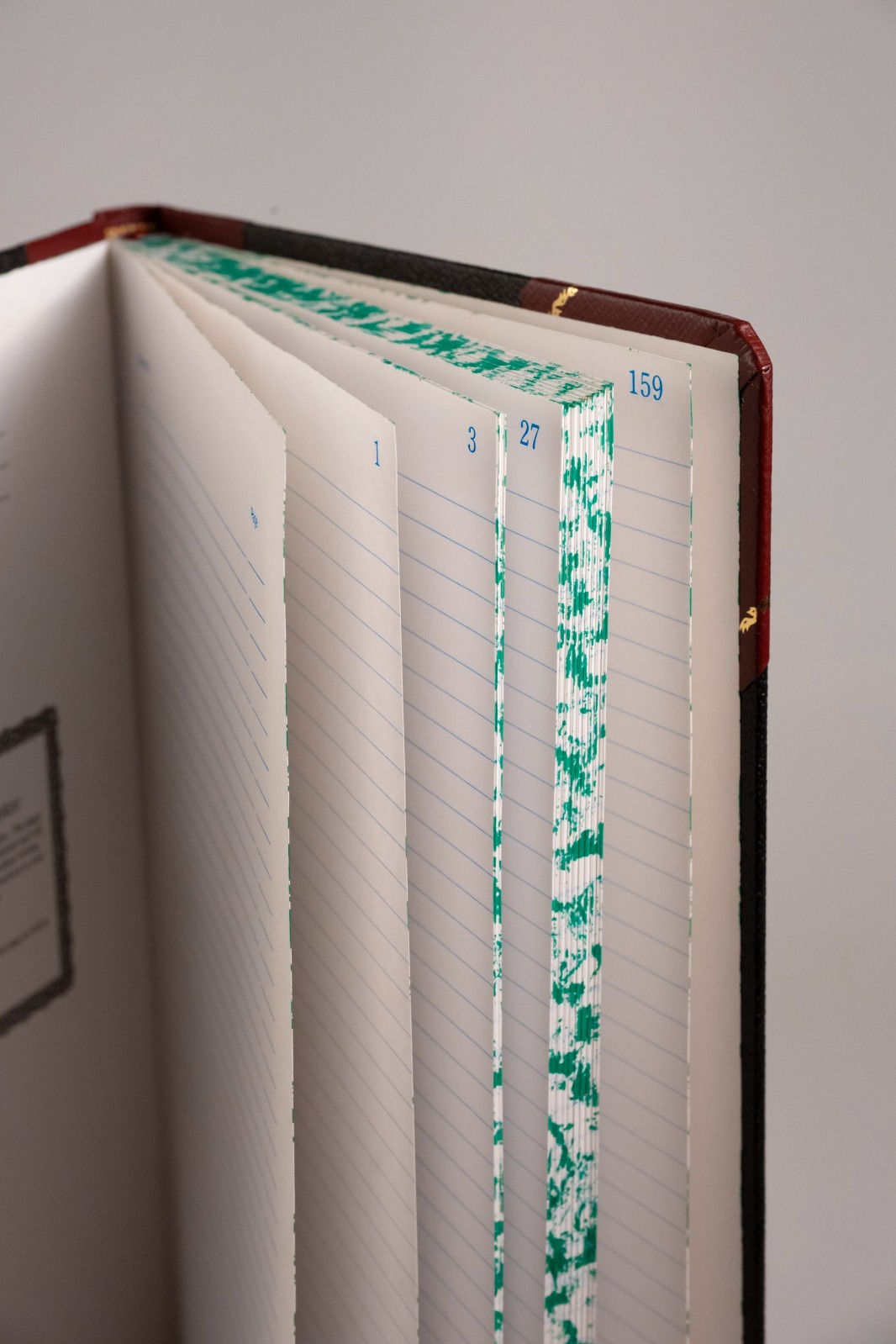 ESSELTE Boorum & Pease Account Book 9-150-R Record Ledger