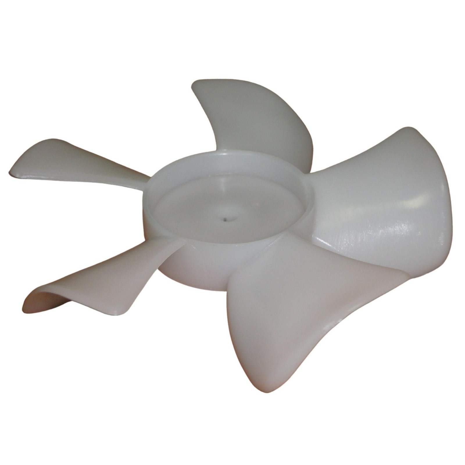 Appli Parts APFB-445 4 in Plastic Fan Blade CCW 3/16 in Shaft, 5 Blades fits Mot