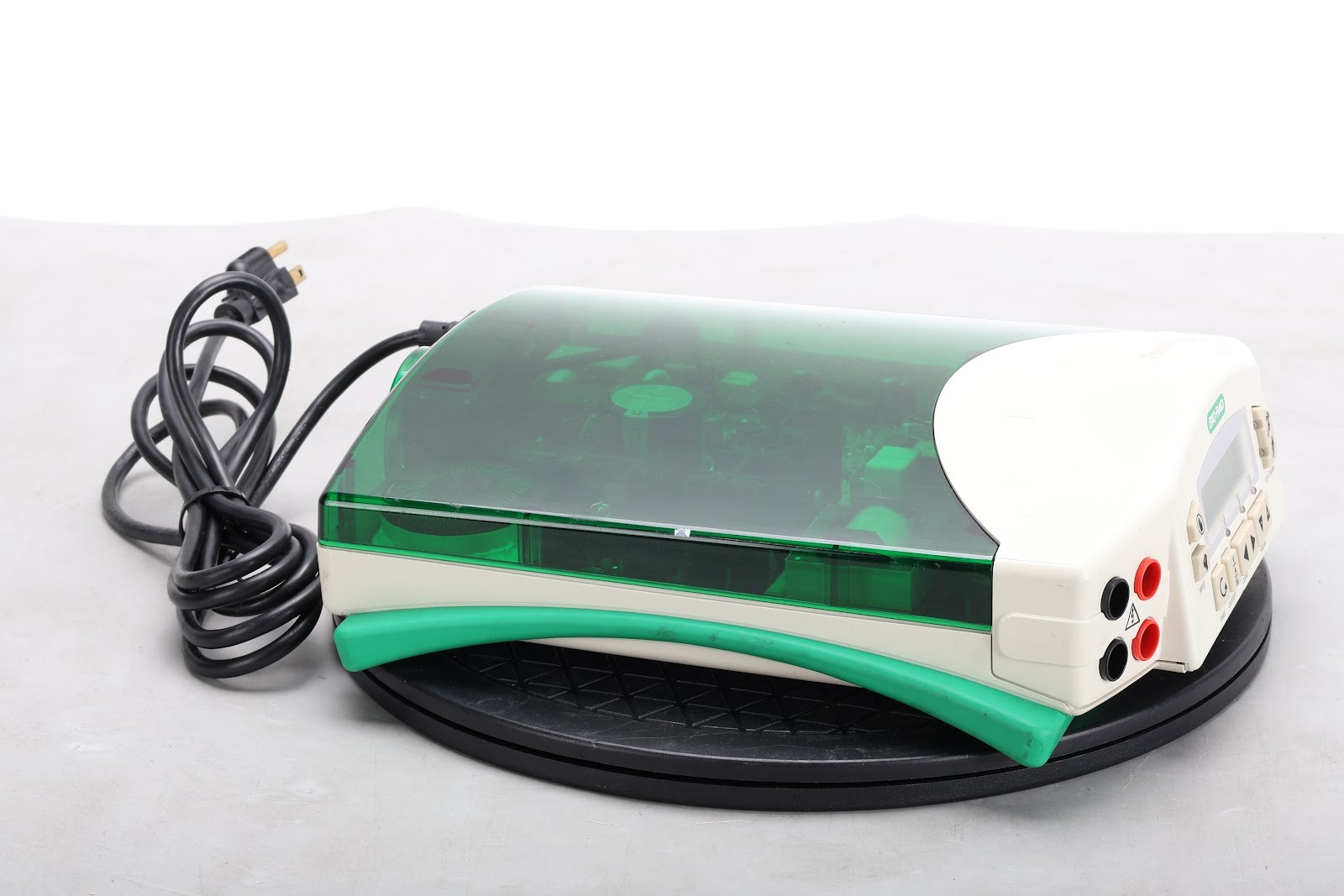 Bio-Rad PowerPac HC High Current Power Supply for Electrophoresis W/ Power Cable