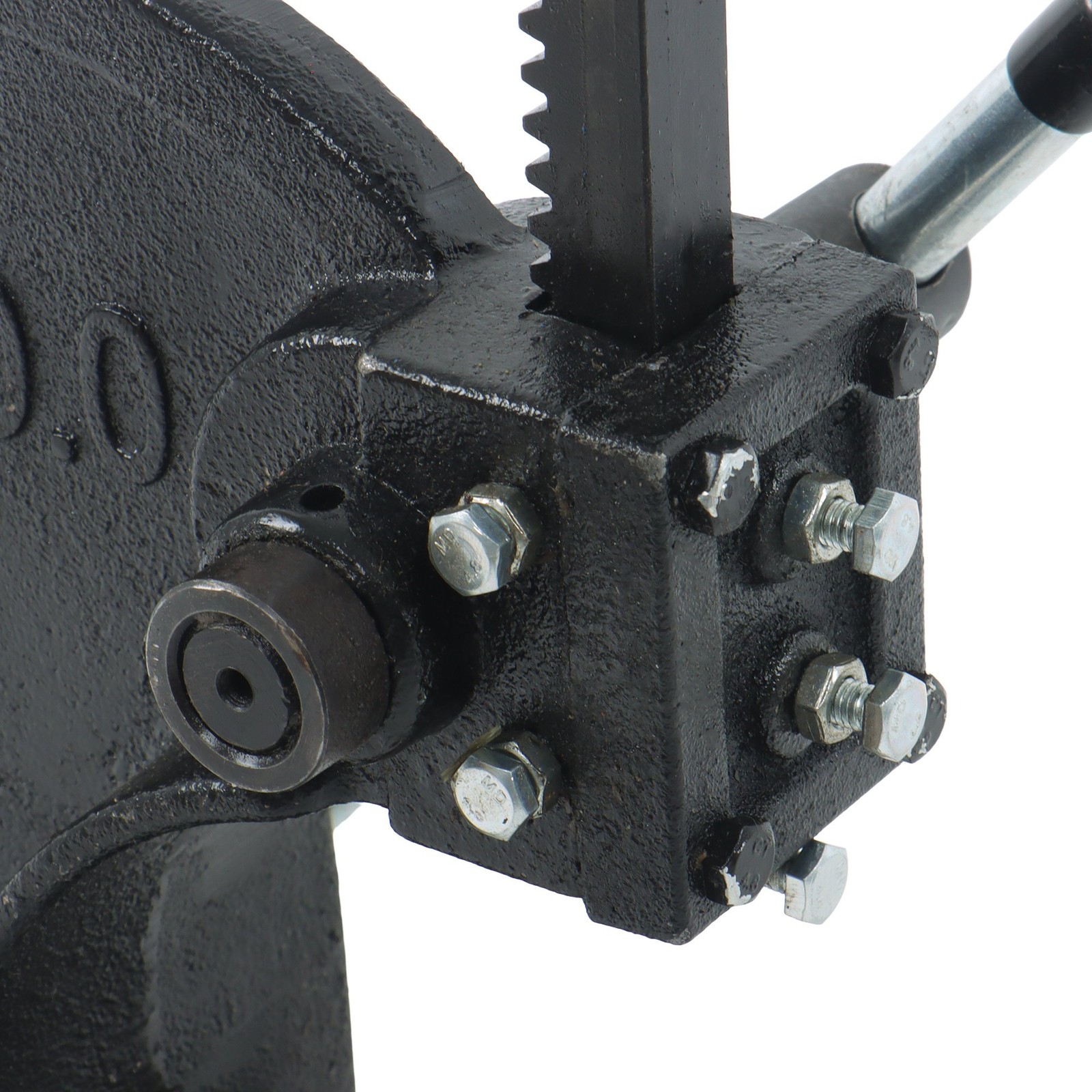 Manual Desktop Press Lever Mountable Bearing Cast Iron Arbor Press 0.5 Ton