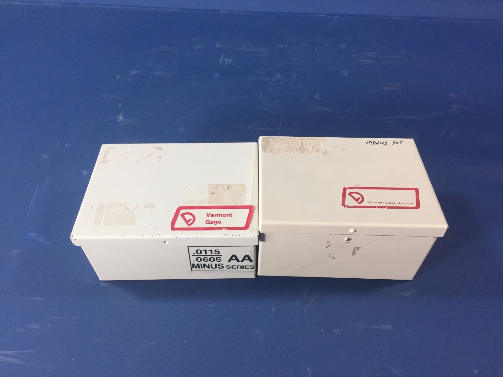 VERMONT GAGE SETS LOT OF 2