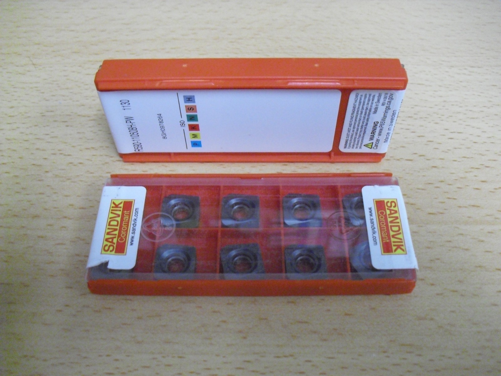 R590 110508H PW 1130 SANDVIK INSERT **10PCS** Authentic