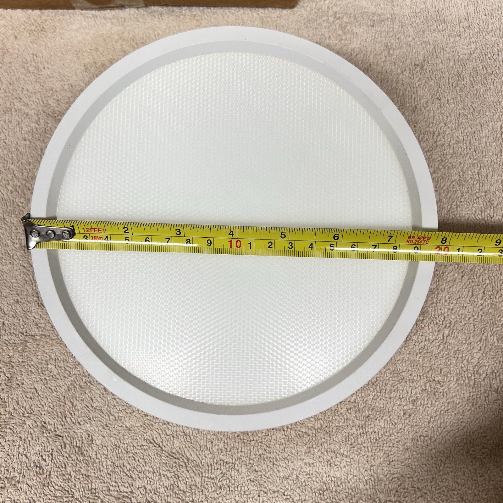 Philips Lightolier 7″ ROUND SURFACE MOUNT27K, 90CRI, 120V MATTE WHITE S7R927K10